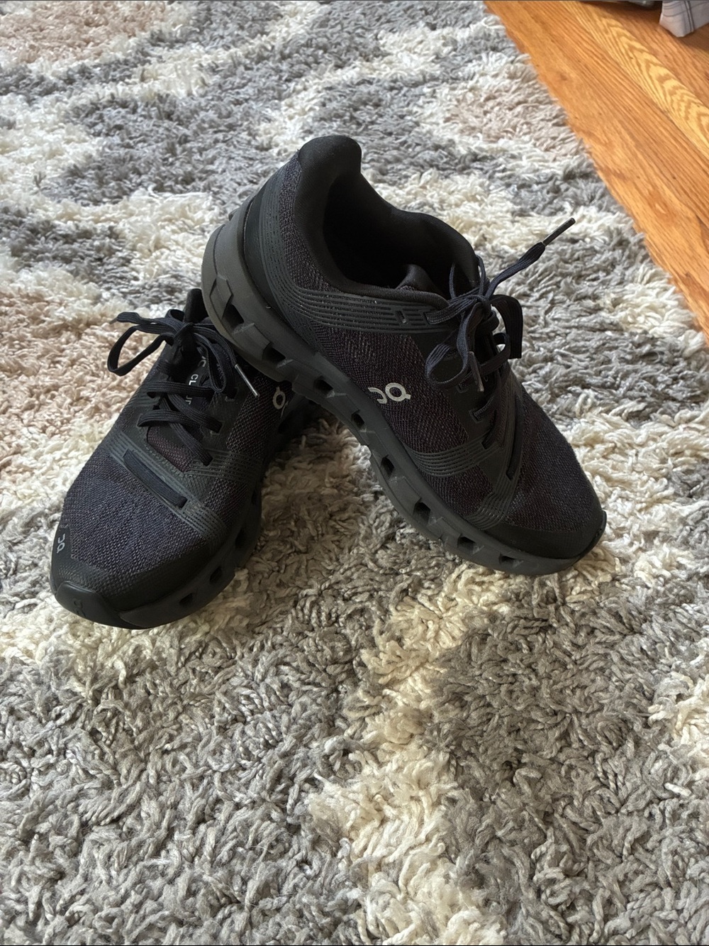 On Running Sneakers in Black